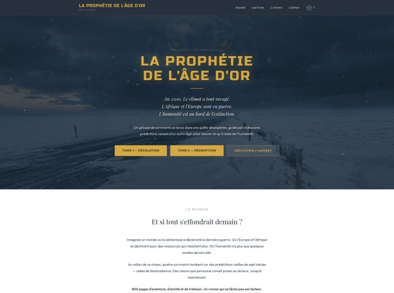 neoleuduc.fr — Page d'accueil